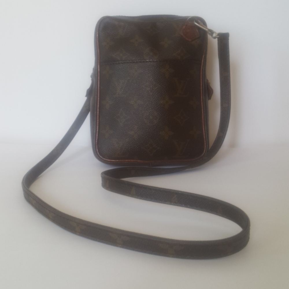 very old Louis  Vuitton  bag